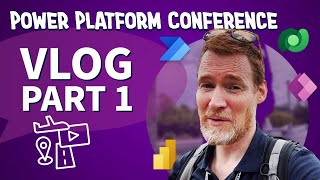Microsoft Power Platform Conference 2022 📹Vlog - Part 1