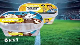 Profi Da Startul Campionatului Ofertelor Acum Ai 50% Reducere La Înghețată Corso Diverse Sortimente