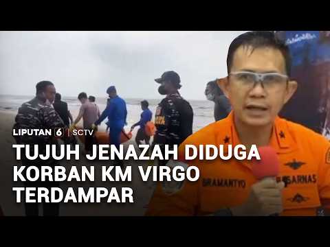 Tujuh Jenazah Diduga Korban KM Virgo Ditemukan di Pesisir Kalimantan Tengah | Liputan 6