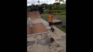 Warmup before wakeboarding