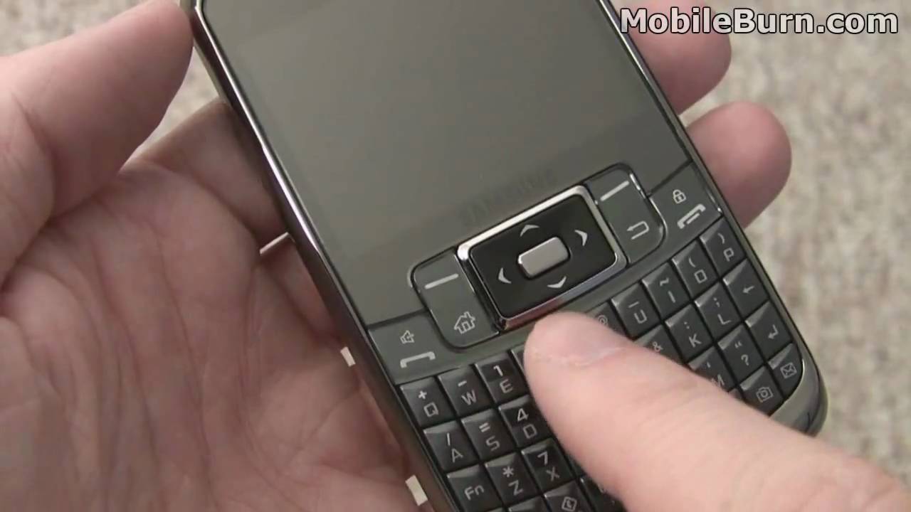 Samsung i637 Jack review - part 1 of 2