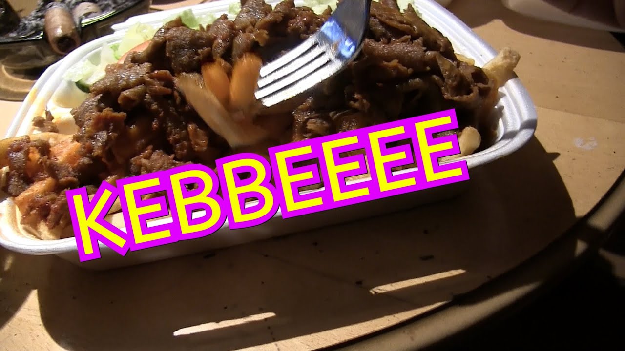 Ruokatesti: Shams Kebab Ranskalaiset ft. Rike1985