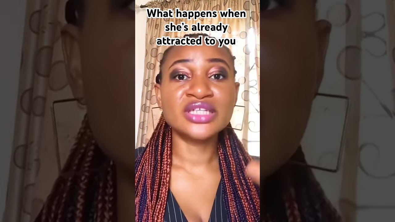 Что происходит, когда она уже увлечена тобой 