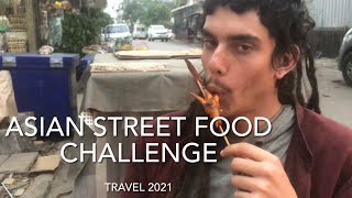 Hippy Eats Asian Street Food - Laos, Southeast Asia |Travel 2021|