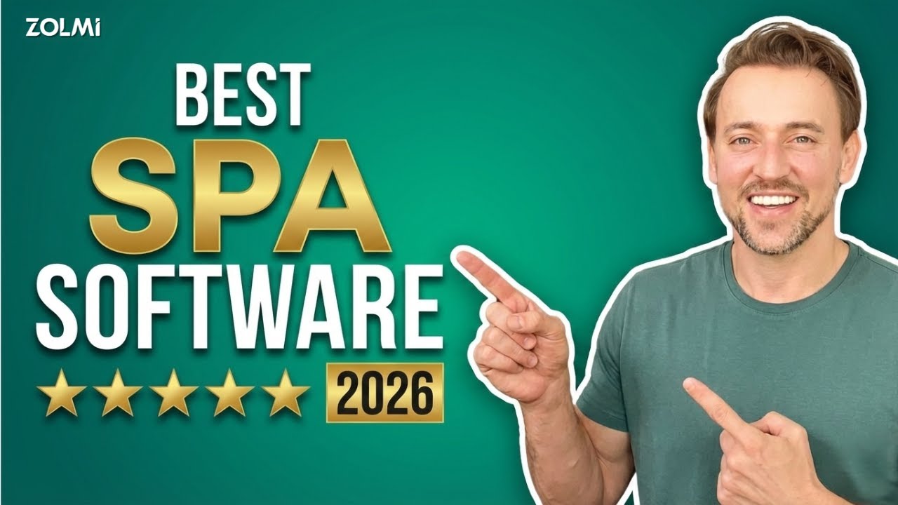 Best Spa Software 2026 | Automate Deposits & Bookings