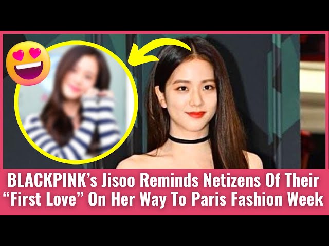 Spotted at Paris Fashion Week: Blackpink's Jisoo and Jennie, Squid