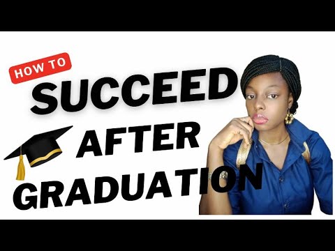 Graduation Growing LIFE AFTER SCHOOL | How to Keep Growing After Graduation - YouTube
