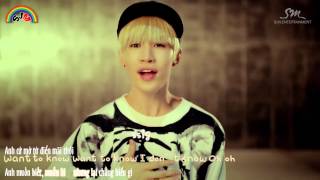 [Vietsub + Kara] Henry ft. Amber - 1-4-3 (I Love You) MV