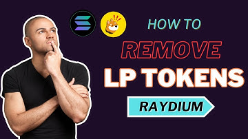 HOW TO REMOVE LIQUIDITY FROM RAYDIUM