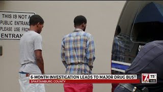 Investigation leads to major drug bust