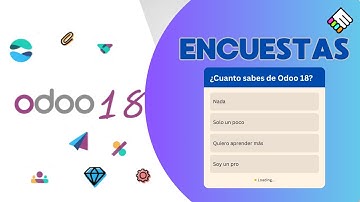 Cómo crear encuestas en Odoo 18 | Certificación Odoo 18