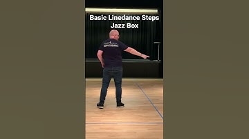 Basic Linedance Steps - Jazz Box