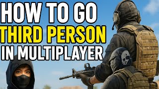 Tutorial on how to go Third Person in CODM MP - 2025