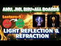 PHYSICS L5- LIGHT | SCIENCE | CBSE AMU JMI 10TH BOARD REVISION | AMI /JMI 11TH ENTRANCE