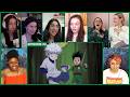 [GIRLS REACT] Gon first time meeting Killua | HxH Ep 4 Girl Reaction Mashup