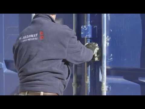 ABUS Containerschloss ConHasp Granit™ -  Montageanleitung