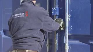 Abus Containerschloss Conhasp Granit - Montageanleitung