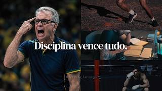 DISCIPLINA VENCE TUDO | O que te levanta quando a motivação some – Bernardinho 2026