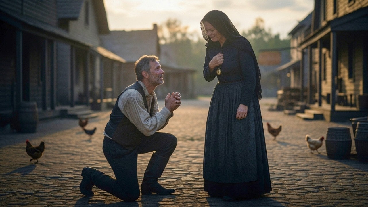 😢 “FINJA SER MINHA ESPOSA…” – O Pedido Desesperado Que Mudou Duas Vidas Para Sempre