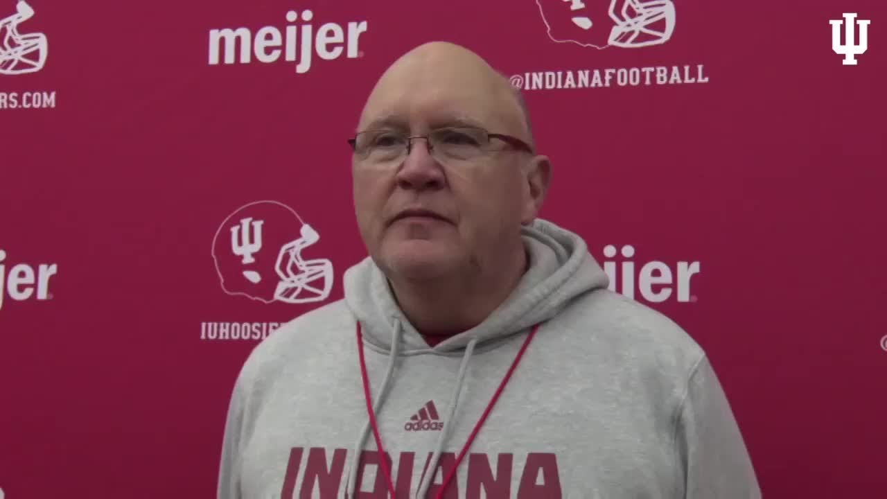 OC Mike DeBord Spring Practice No 3 3 6 18 YouTube oc-mike-debord-spring-practice-no-3-3-6-18-youtube