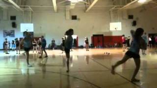 Erins elite practice july 2011
