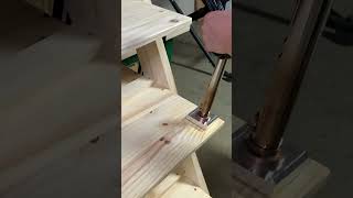 My electric branding iron is a game changer! 💯 #shorts #diy #tools #woodworking #doityourself