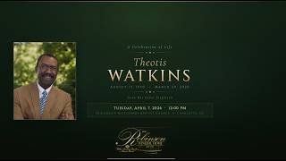 Remembering Mr. Theotis Watkins