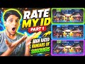 #113 ID RATING OF MY DEAR SUBSCRIBERS 😍✨|PART 1|MECH ARENA| #mecharena #idreview