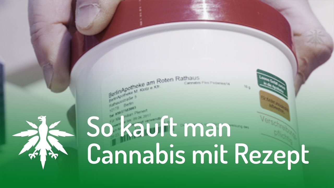 So kauft man Cannabis mit Rezept