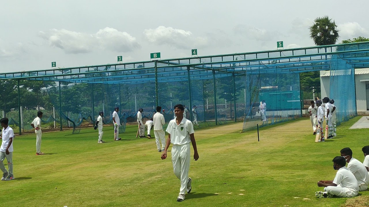 SALEM District selection SCF International Cricket Ground  SALEM CRICKET FOUNDATION