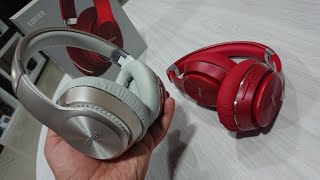 Edifier W820BT Bluetooth and Wired On-ear headphones with microphone, Gold
