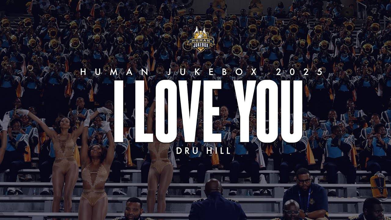 Southern University Human Jukebox 2025 «I Love You» от Dru Hill 
