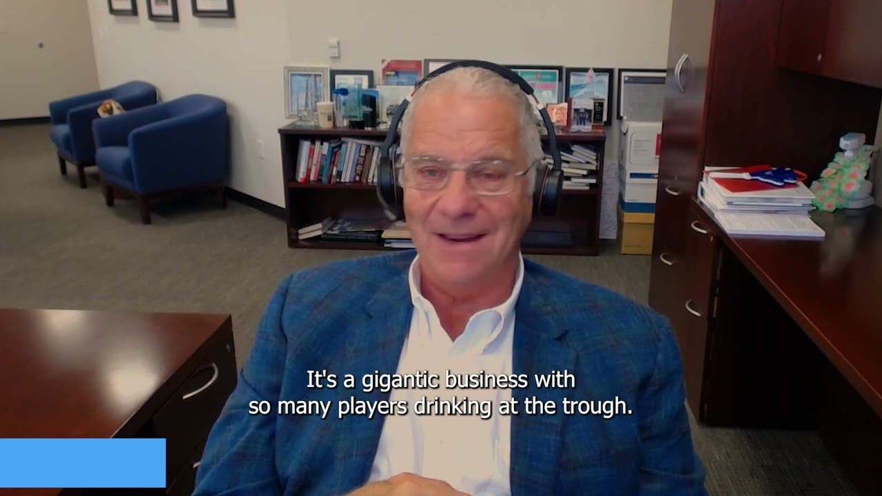 Big New Players Entering Healthcare | Peter Fine, CEO, Banner Health