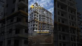🏗 Citizenship project in Tosmur 700 meters from the sea