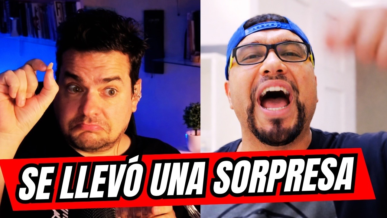 🚨Protestante Bravo miente en vivo y pasa esto.