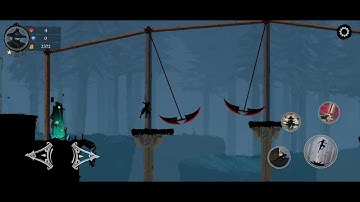 Ninja Arashi 2 | Gameplay Level 11 - 15 | Act 1