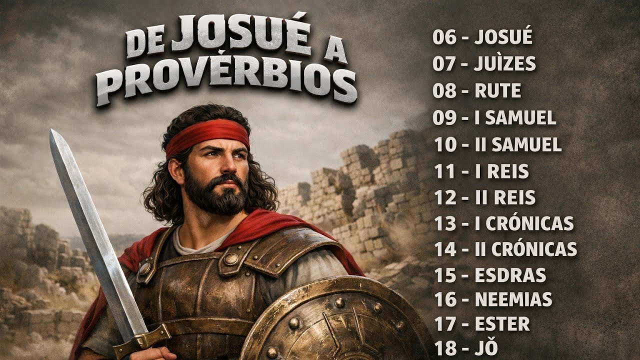 Louvem Ao Senhor Jesus De Josué A Proverbios