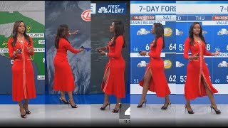 Melissa Magee with the First Alert Forecast for NBC4 Los Angeles, February 11, 2025