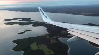 Ryanair Landing In Pula Croatia London Stn - Pula Puy Flight No. Fr 3872