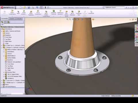 SOLIDWORKS Tips  Feature Driven Patterns