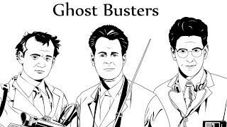 Ghost Busters Speed Art (Photoshop)