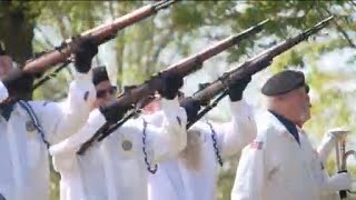 Unclaimed veterans laid to rest, Fayetteville National Cemetery