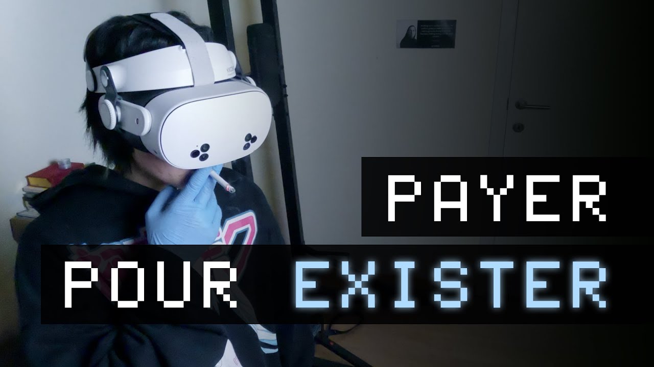 J'arrête d'être puceau – dans un monde post-humain