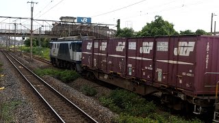 2020/08/24 JR Freight: Cargo Train by EF64 1010 at Shin-Tsurumi