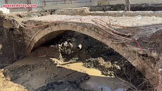 Rizenin Saklı Taş Köprüsü Yıllar Sonra Gün Yüzüne Çıktı