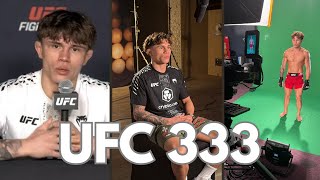 Inside UFC 333 | Lon Kavanagh Media day 