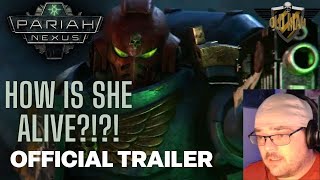 Warhammer 40,000: Pariah Nexus Animated Trailer - Reaction