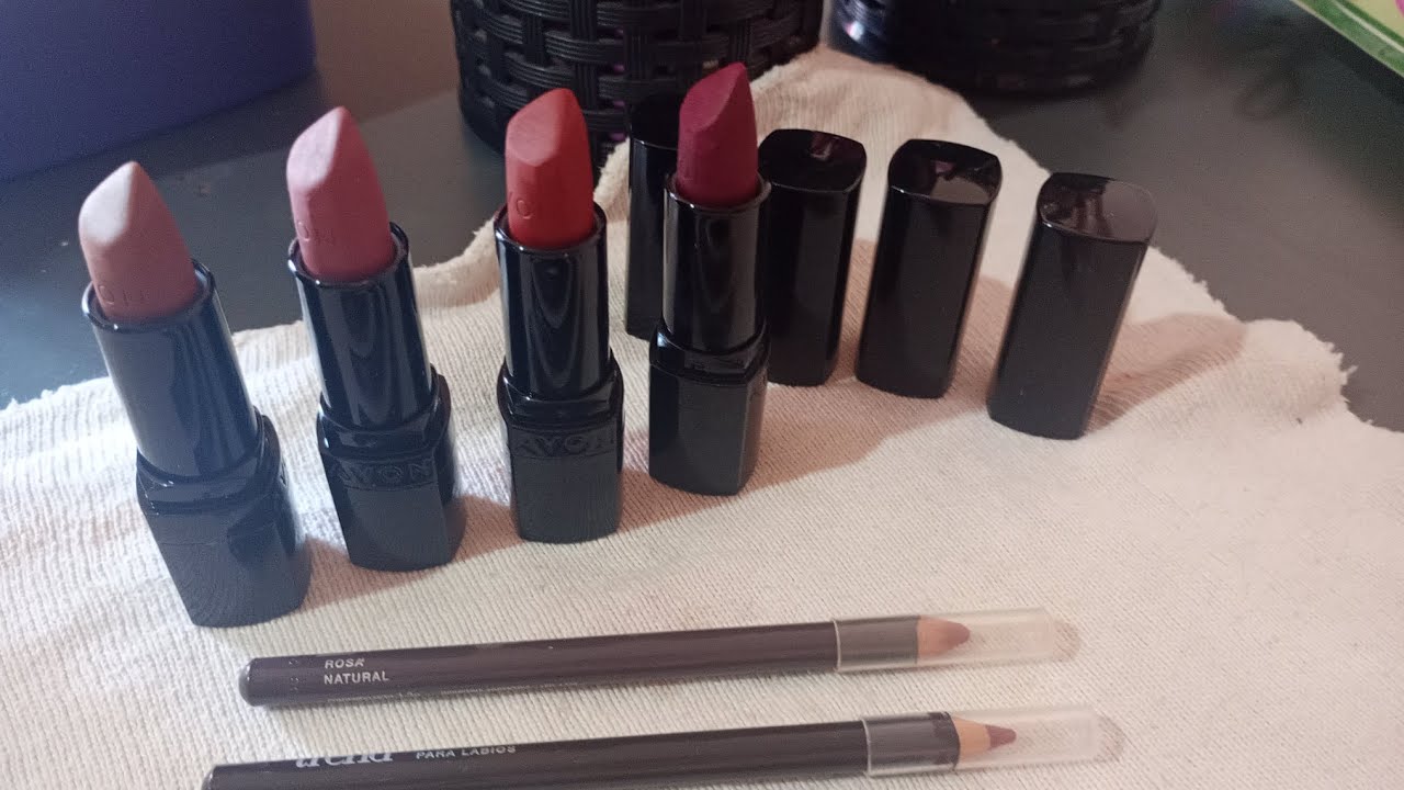 Mi Colección de Labiales  Ultra Matte Avon!!!