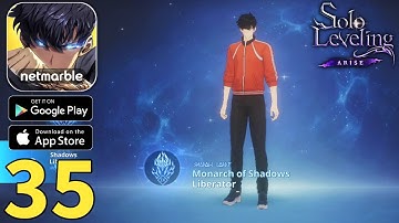 New Job Change Solo Leveling Arise Gameplay Walkthrough Part 35 - Shadow Lord 9 (ios, Android)