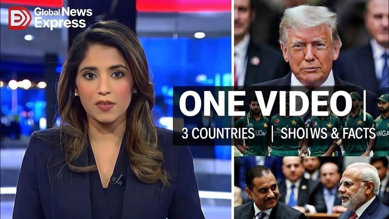 BREAKING News | बड़ी खबर | بڑی خبرTrump Tariff  🇺🇸 | India–US Move 🇮🇳 | Pakistan Cricket Alert 🇵🇰